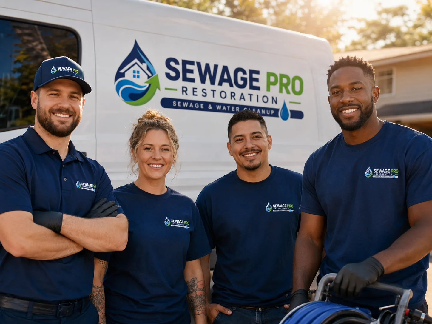 Sewage Cleanup Services company in Hastings, OK
